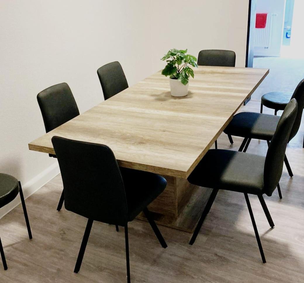 4 Zimmer Wohnung Im Eg イッセルブルク エクステリア 写真